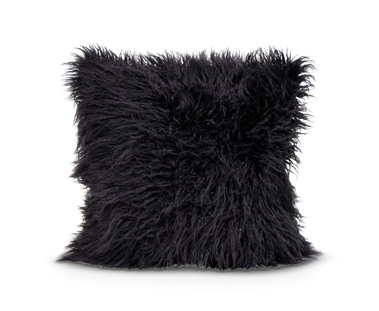Mongolian Fur Pillow