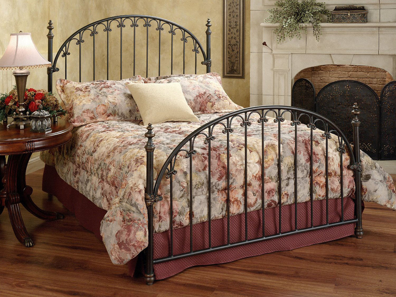 metal queen headboard for high mattress