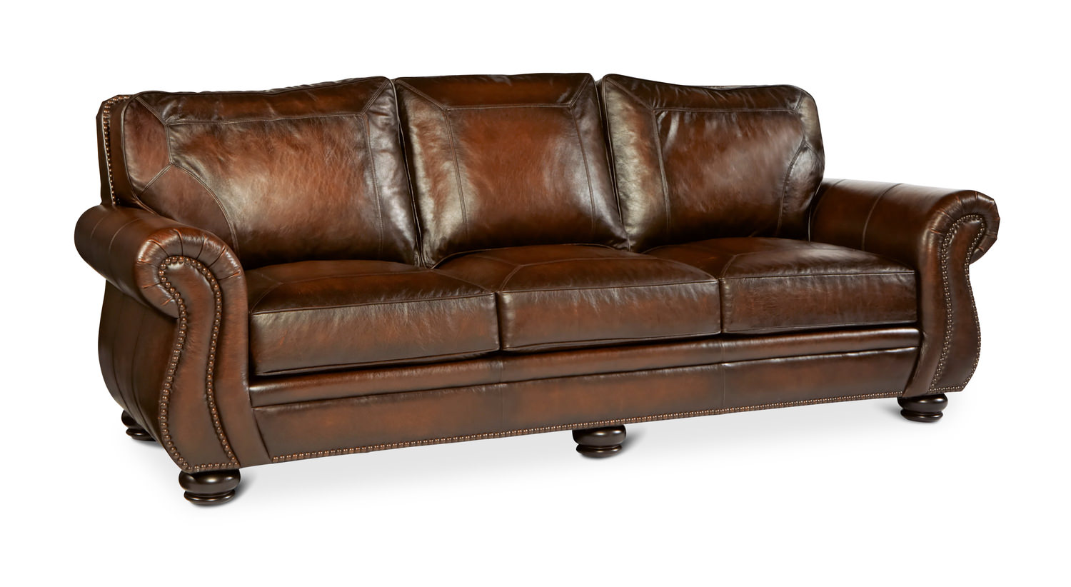 bernhardt leather sofa repair