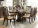 Westwood Oval Dining Table With 4 Slat Side Chairs