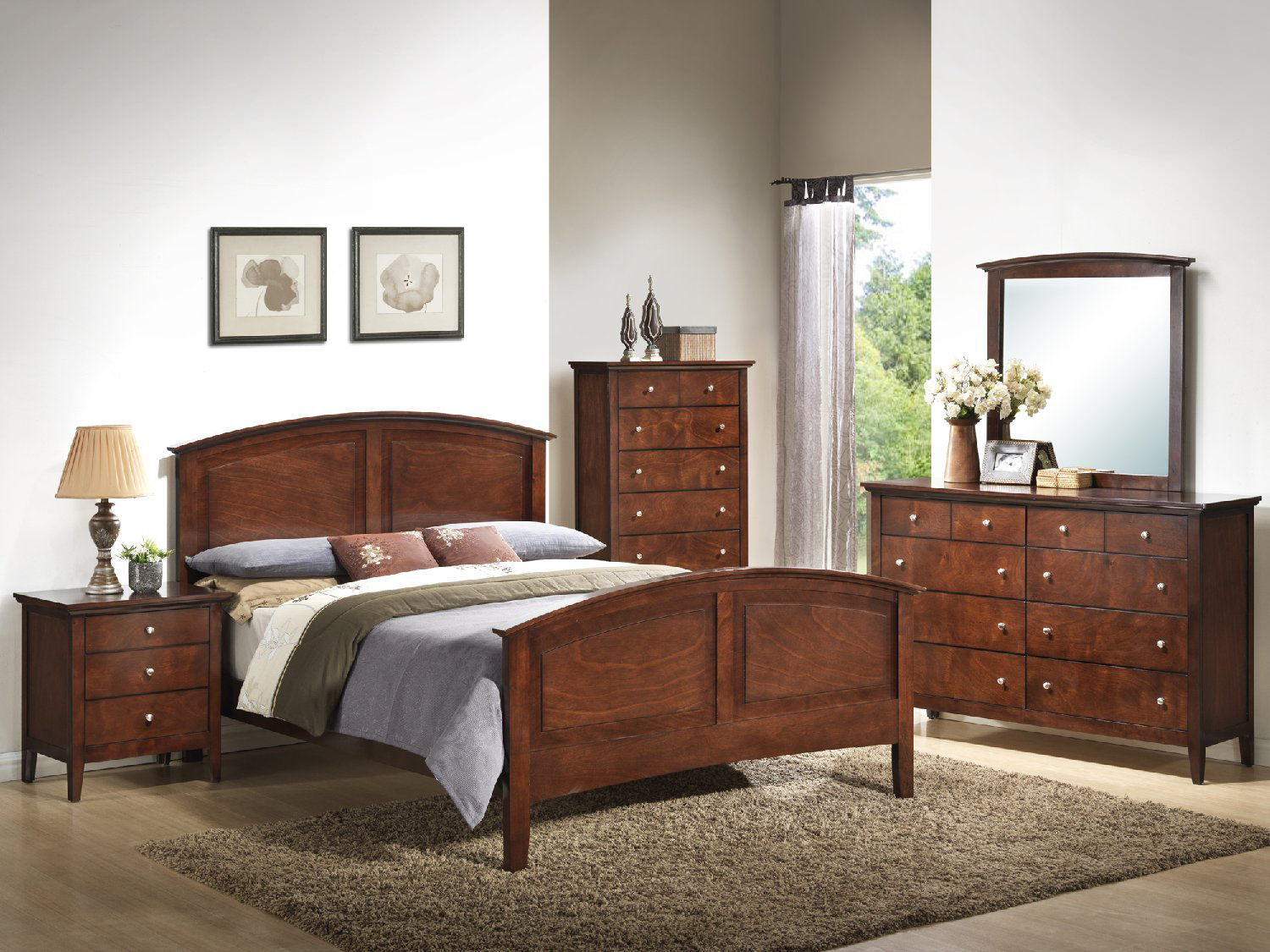 Hanover King Bedroom Suite | HOM Furniture