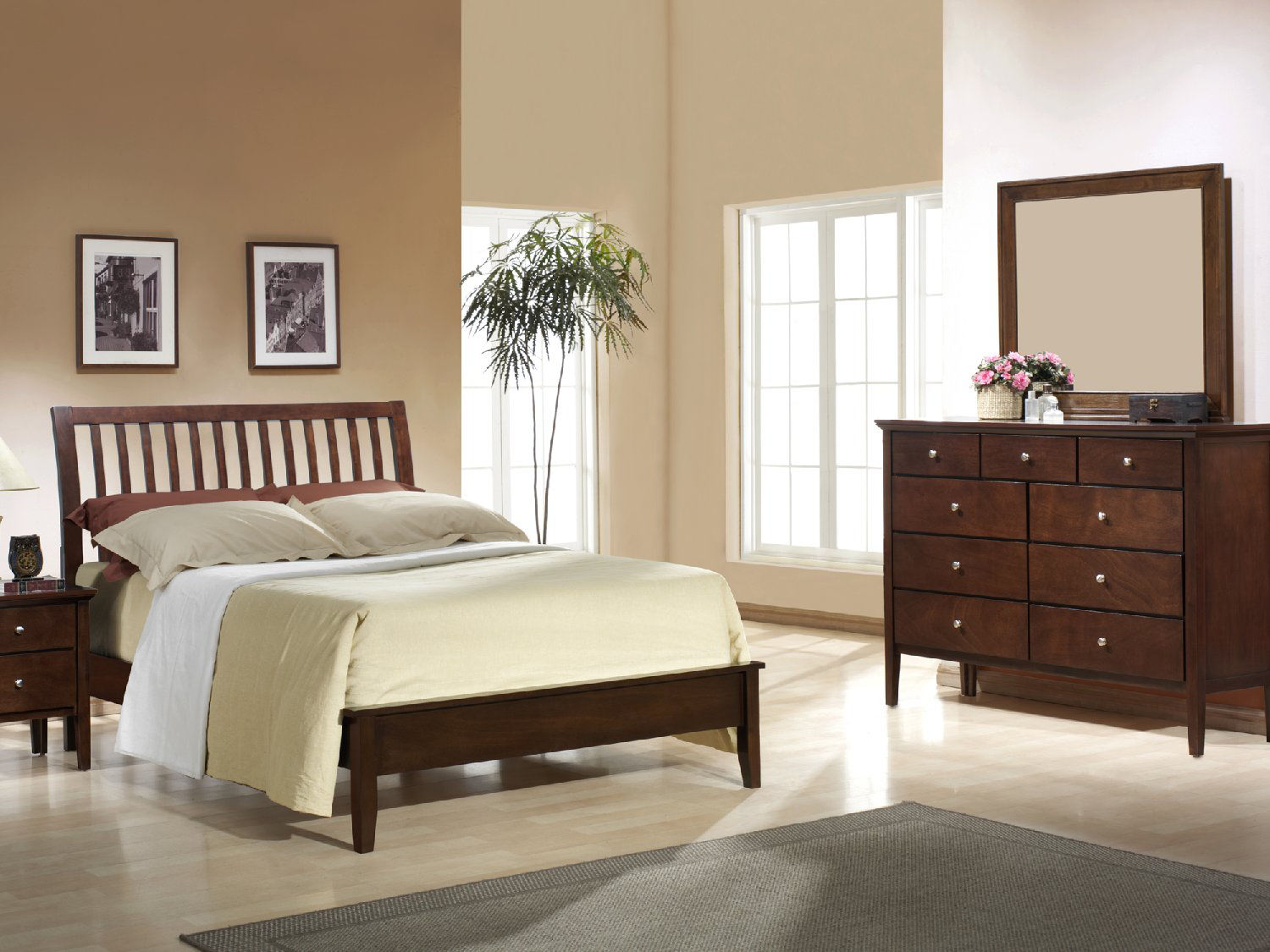 Princeton Full Bedroom Set | HOM Furniture
